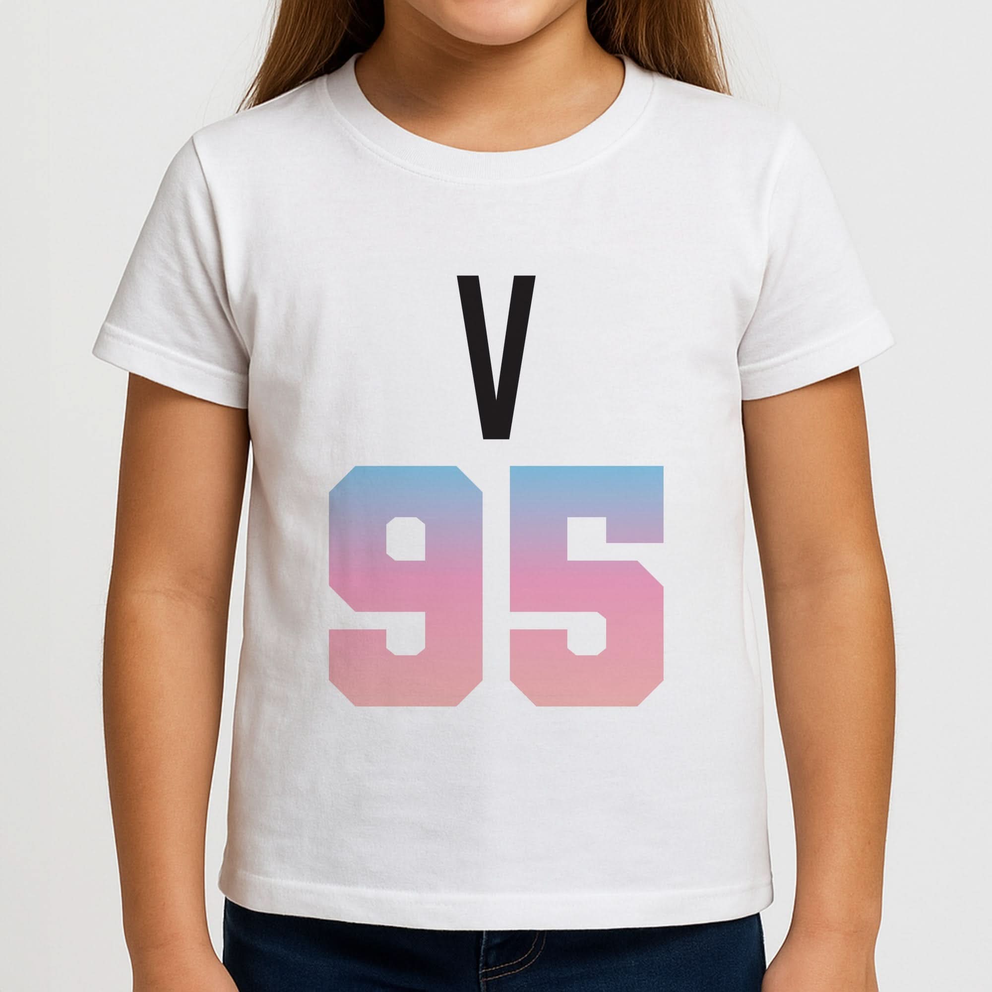 V 95 Girls T-Shirt