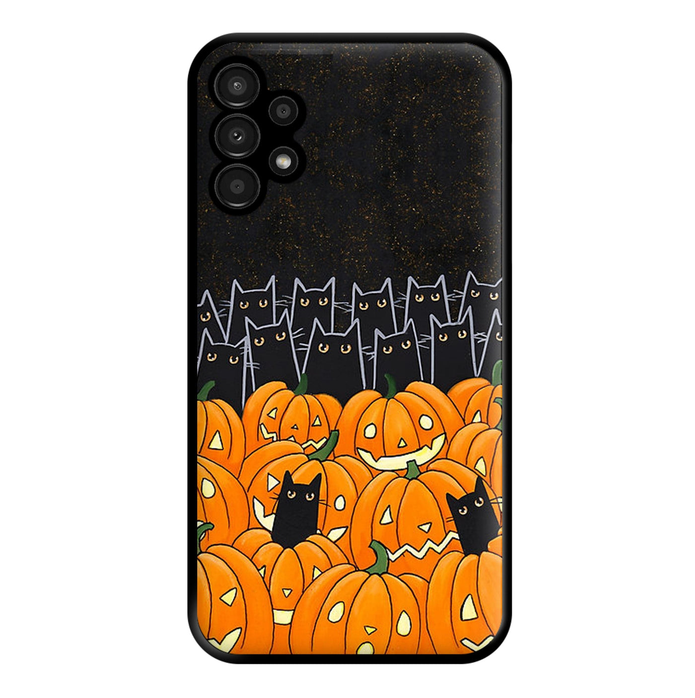 Black Cats & Lanterns - Halloween Phone Case