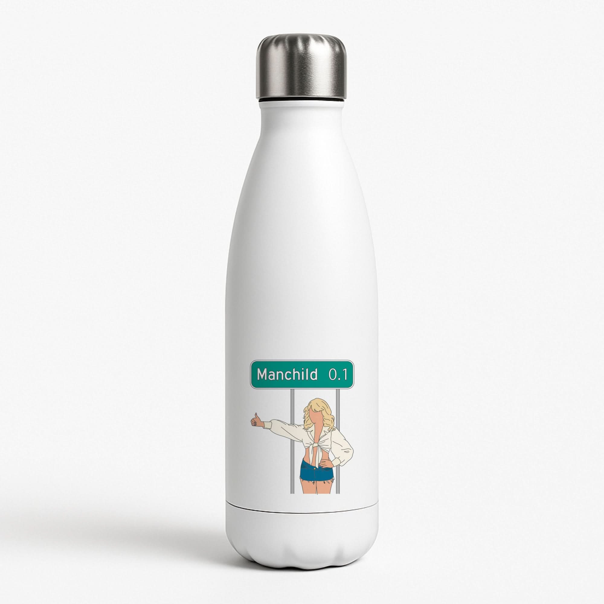 Man Child Miles Water Bottle
