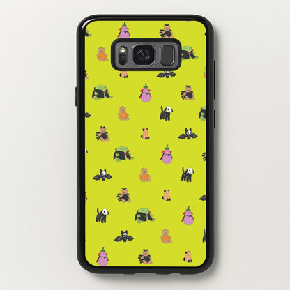 Halloween Plushies Pattern III - Halloween Galaxy S8 Plus Case
