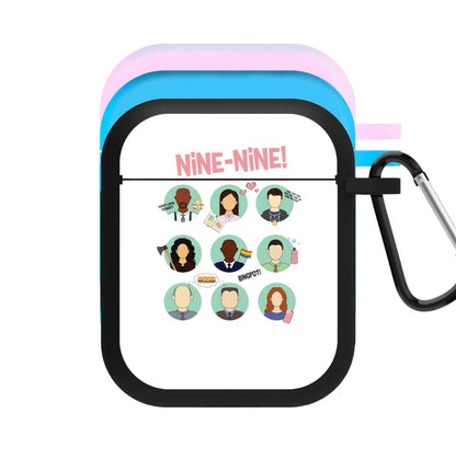 Nine Nine Characters - B99 AirPods Case