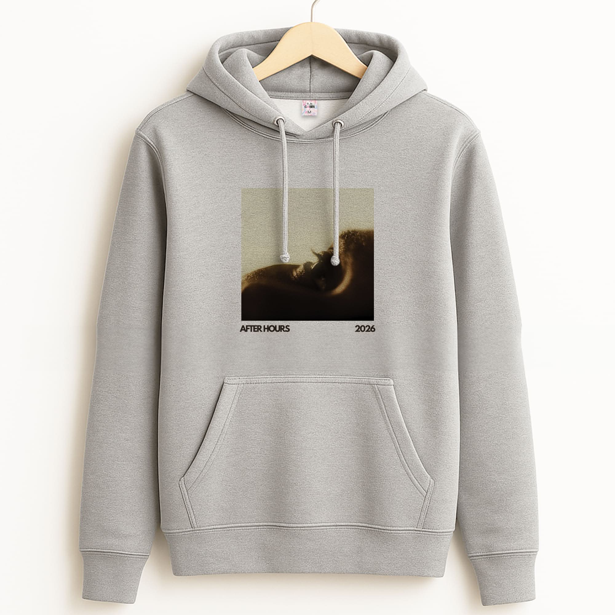 AH Album Unisex Grey Hoodie