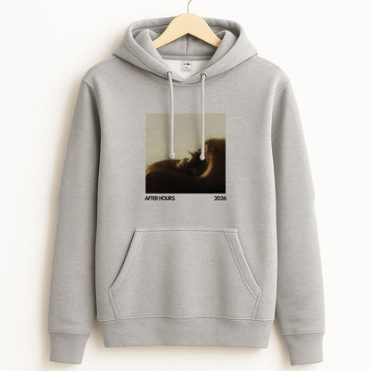 AH Album Unisex Grey Hoodie