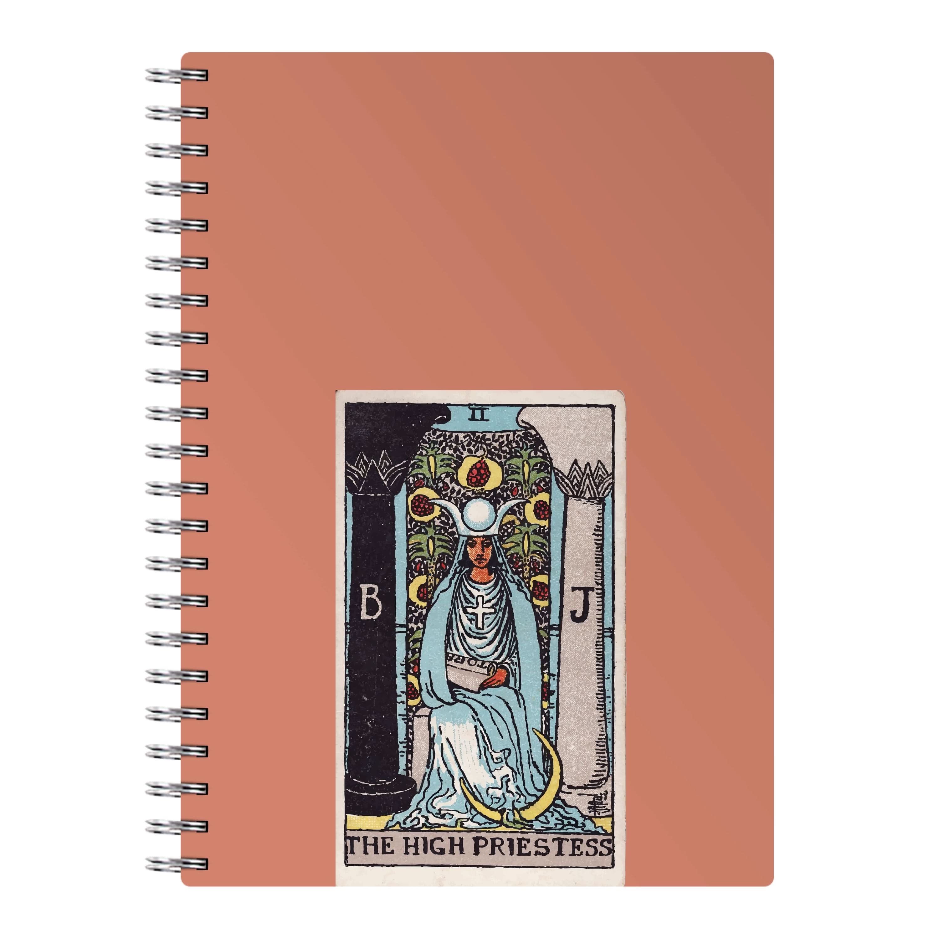 Tarot Card II Notebook