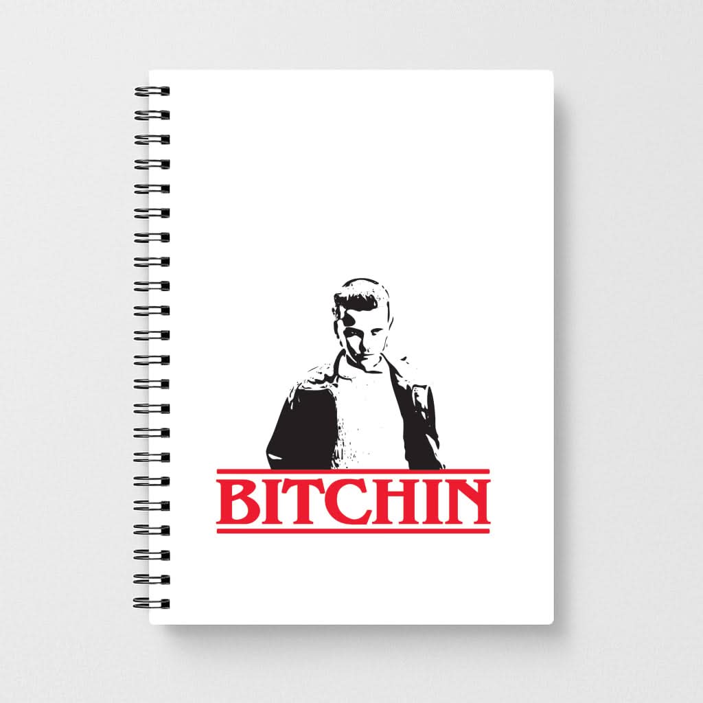 Eleven Bitchin' Notebook