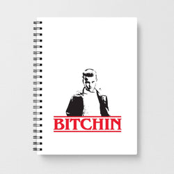 Eleven Bitchin' Notebook