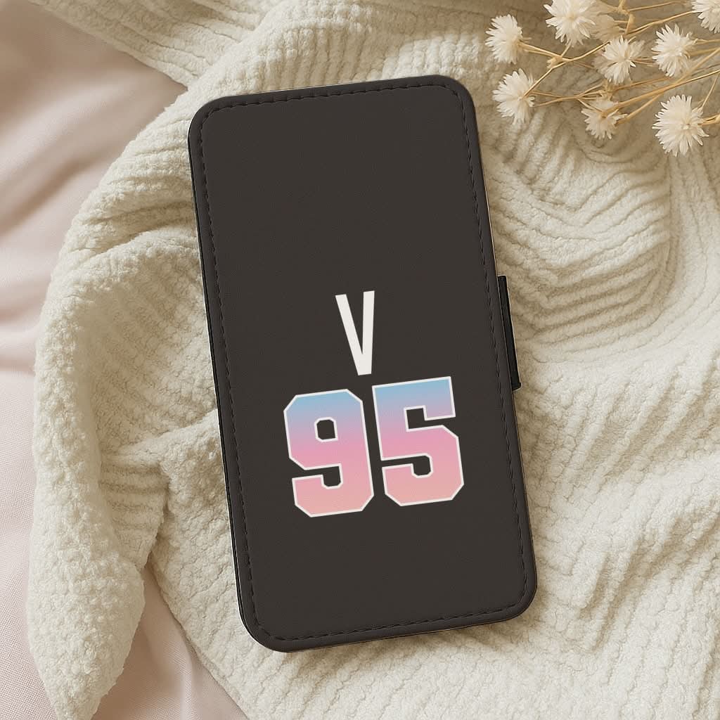 V 95 Leather Phone Case