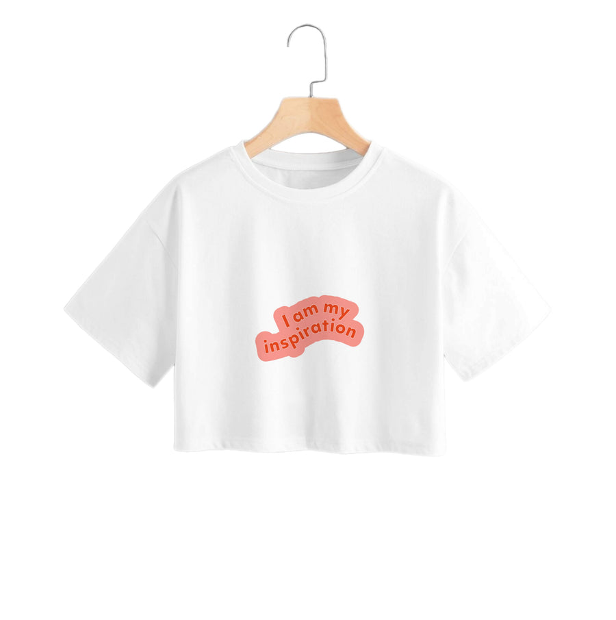I Am My Inspiration - Lizzo Crop Top