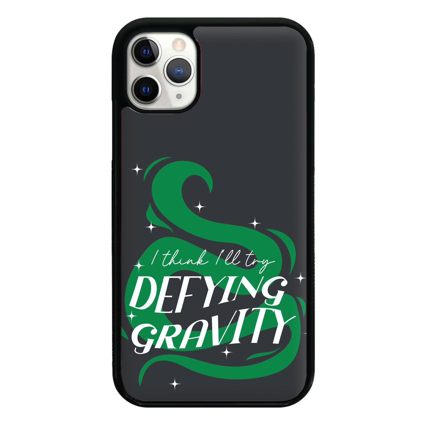 I Think I'll Try Defying Gravity Phone Case