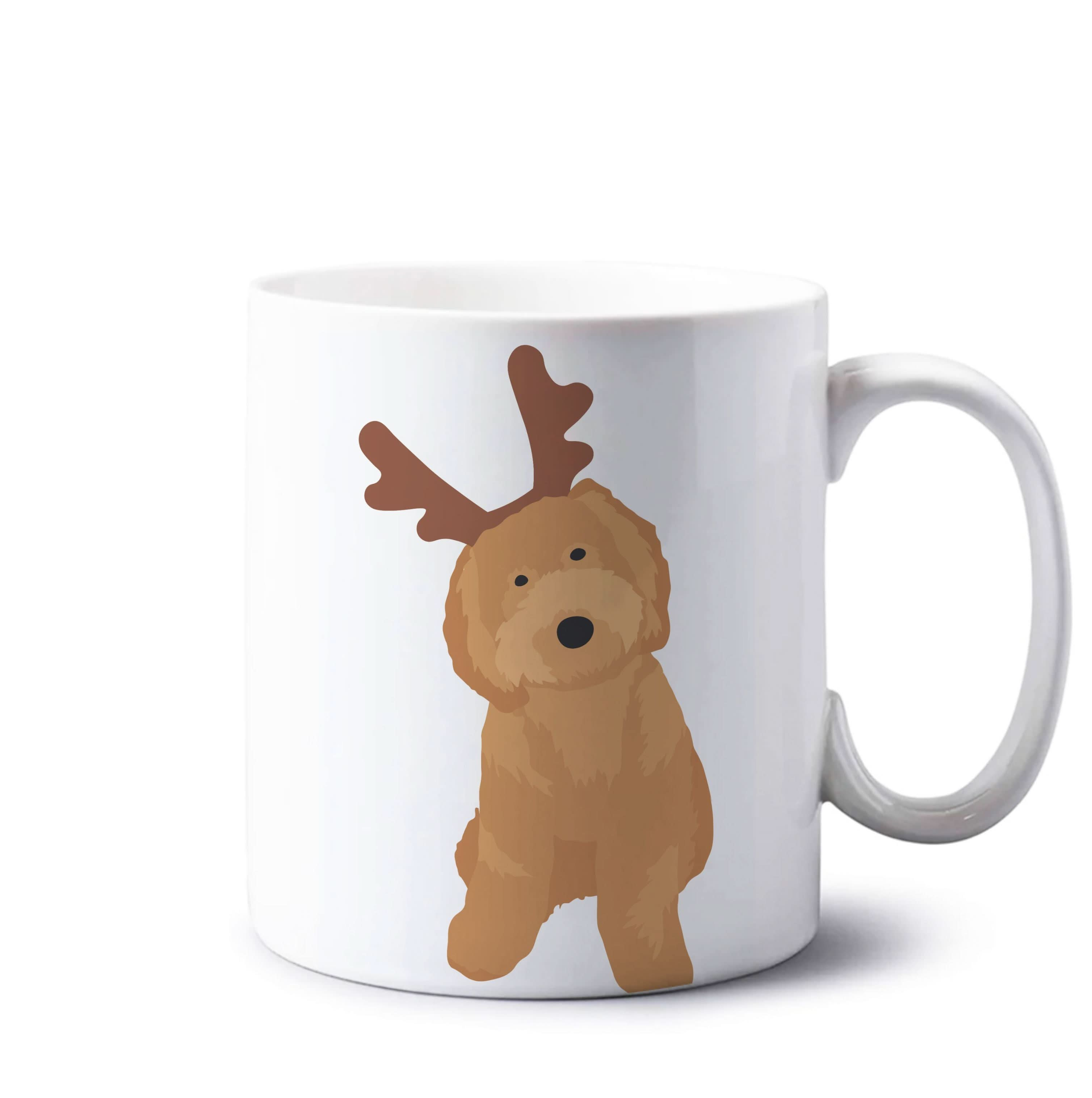 Dog Christmas Ears Mug