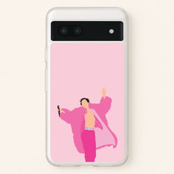 Harry Pink Coat  Google Pixel 7a Case