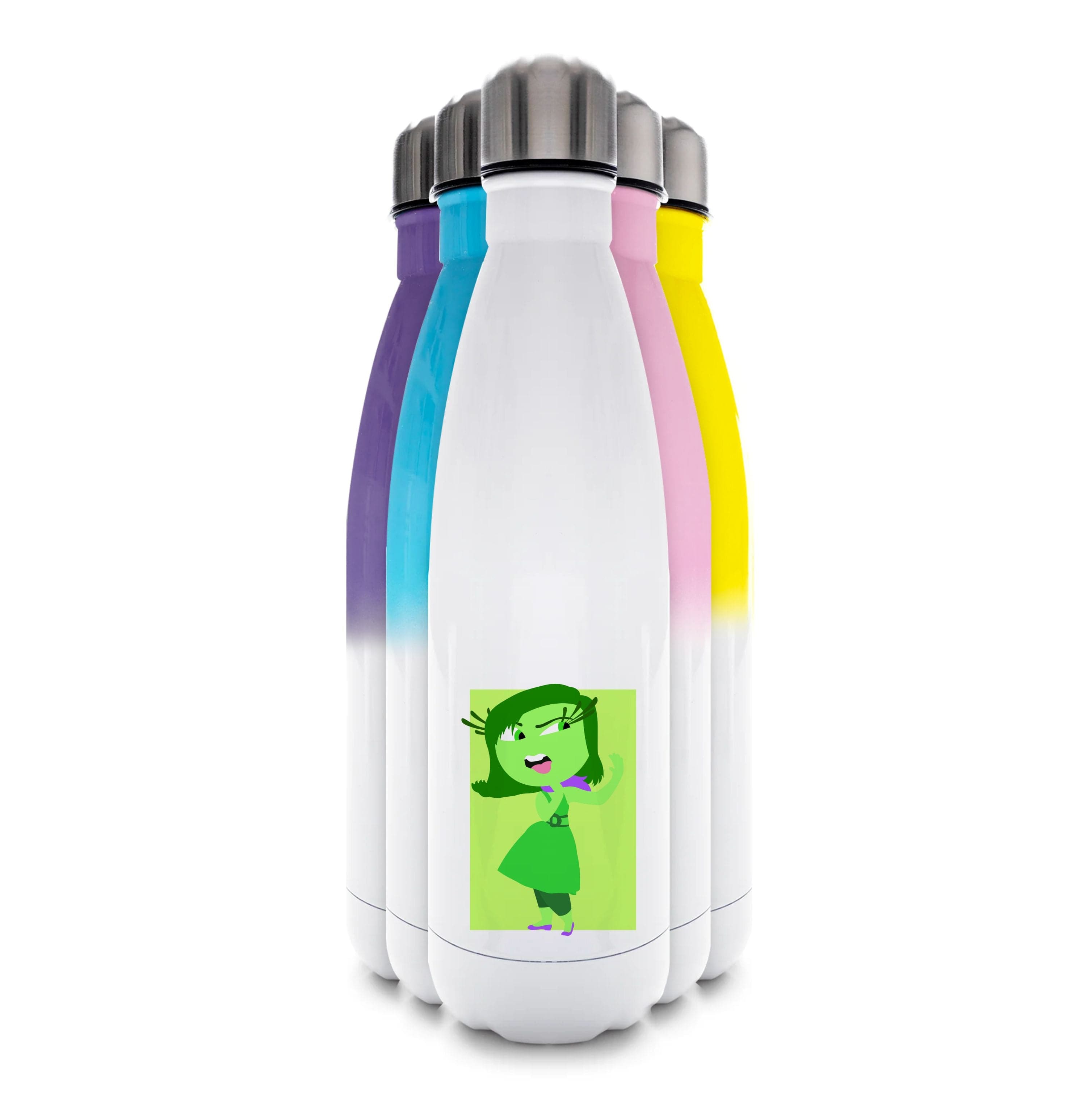 Disgust - Inside Out Water Bottle