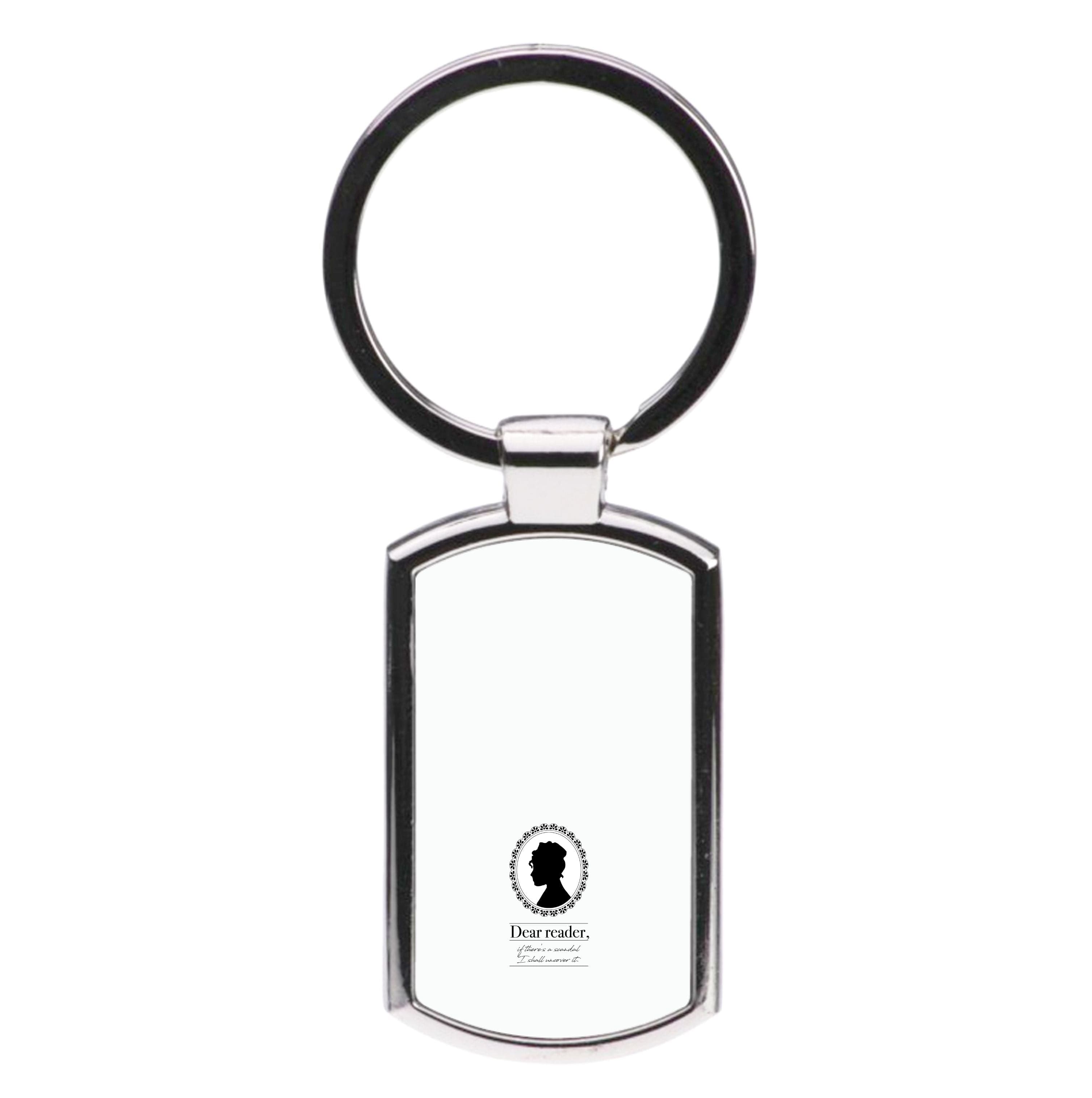 Dear Reader Luxury Keyring