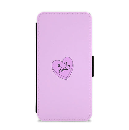 Love R U Mine? Flip / Wallet Phone Case