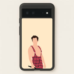 Harry Heart Jumpsuit Google Pixel 6 Case