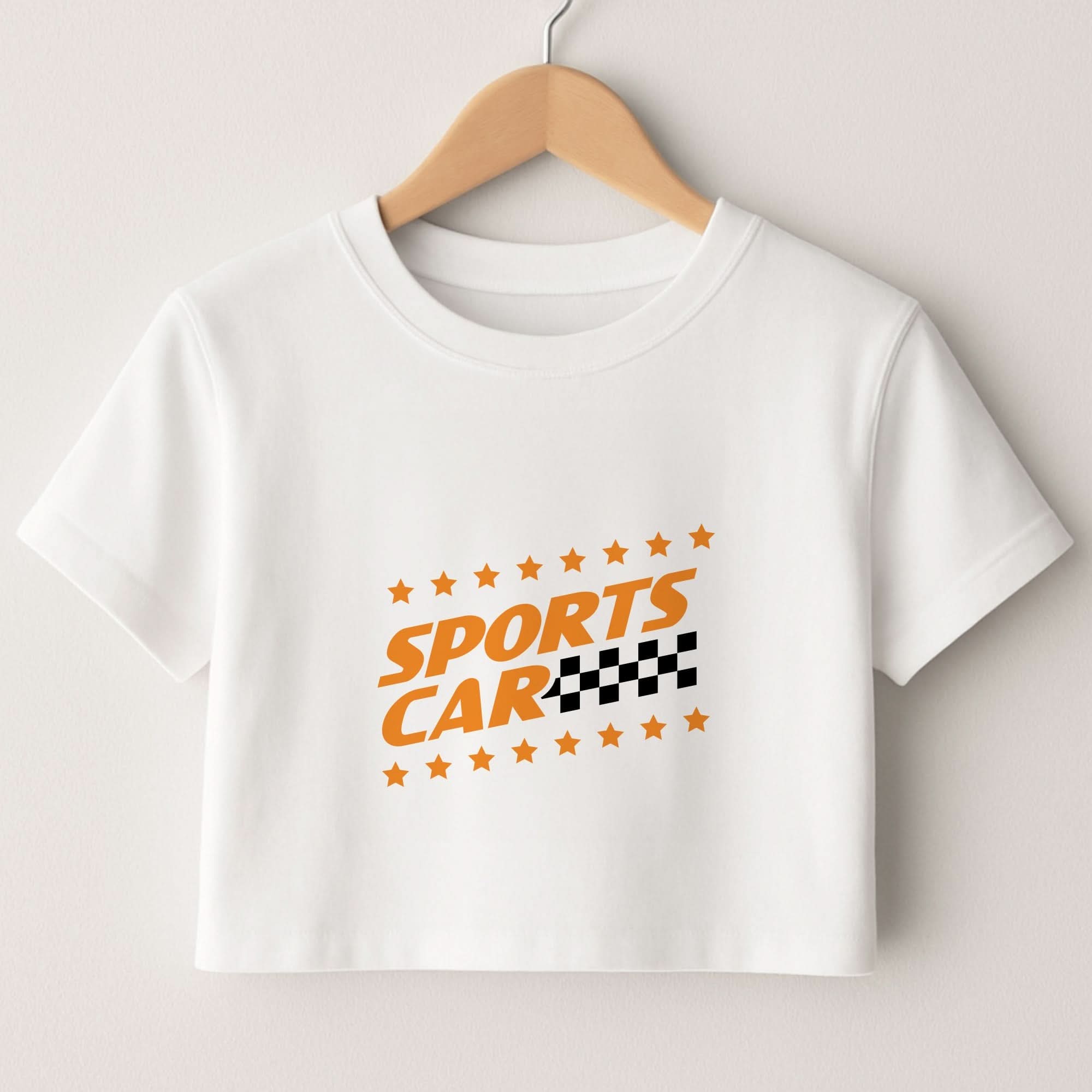 Sports Car Crop top