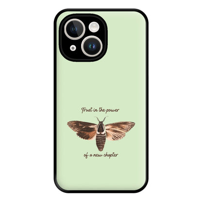 Trust In The Power Of A New Chapter iPhone 14 Plus Case