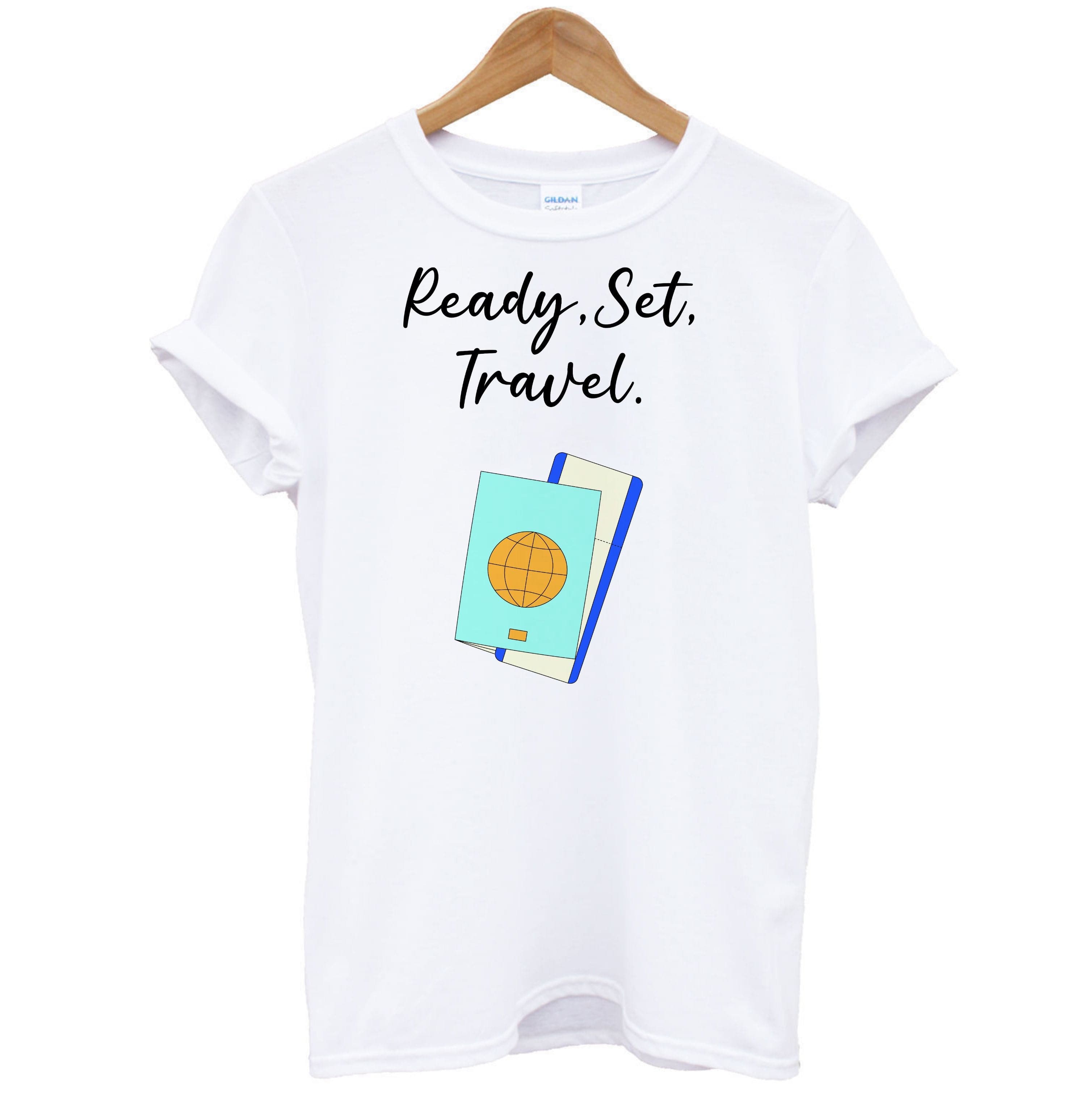 Ready Set Travel - Travel T-Shirt