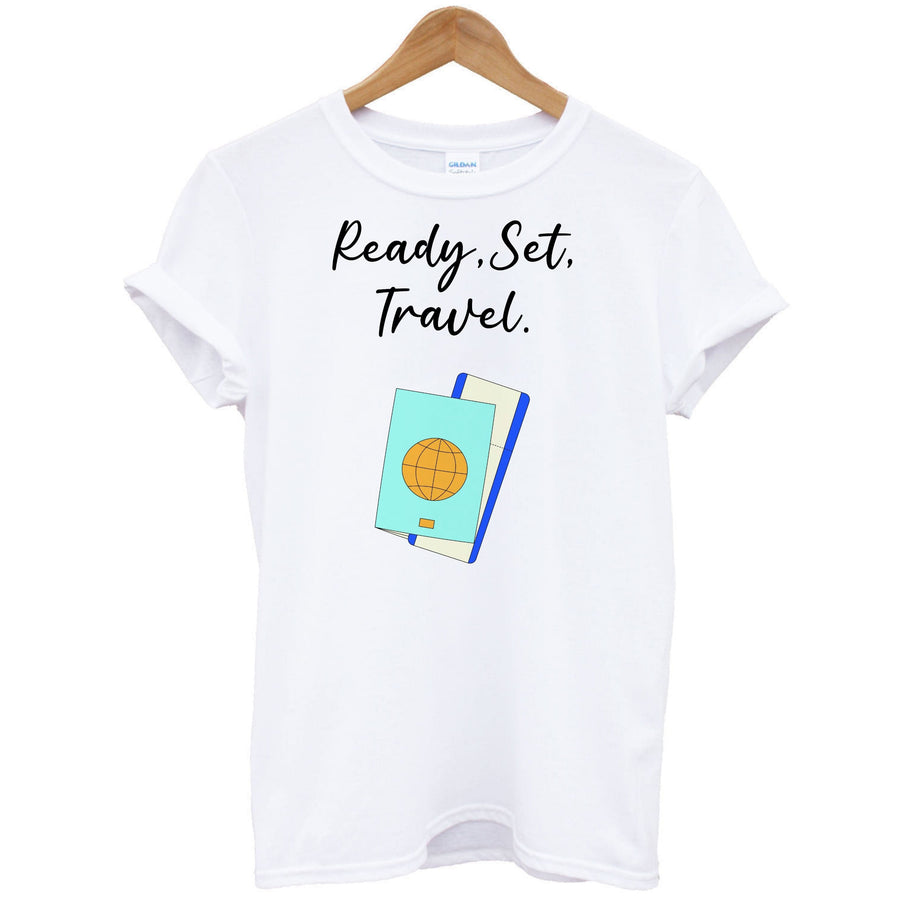 Ready Set Travel - Travel T-Shirt