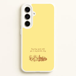 Any Day Spent With You Galaxy A56 Case