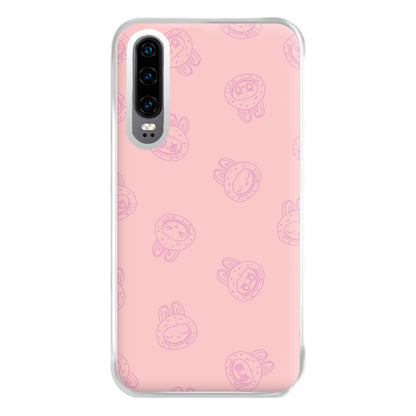 Monsters Outline Pattern II Huawei P30 Case