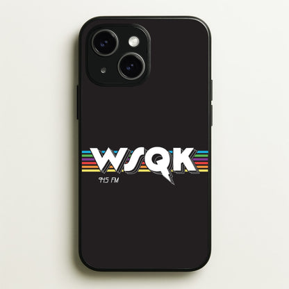 WSQK Radio iPhone 15 Plus Case
