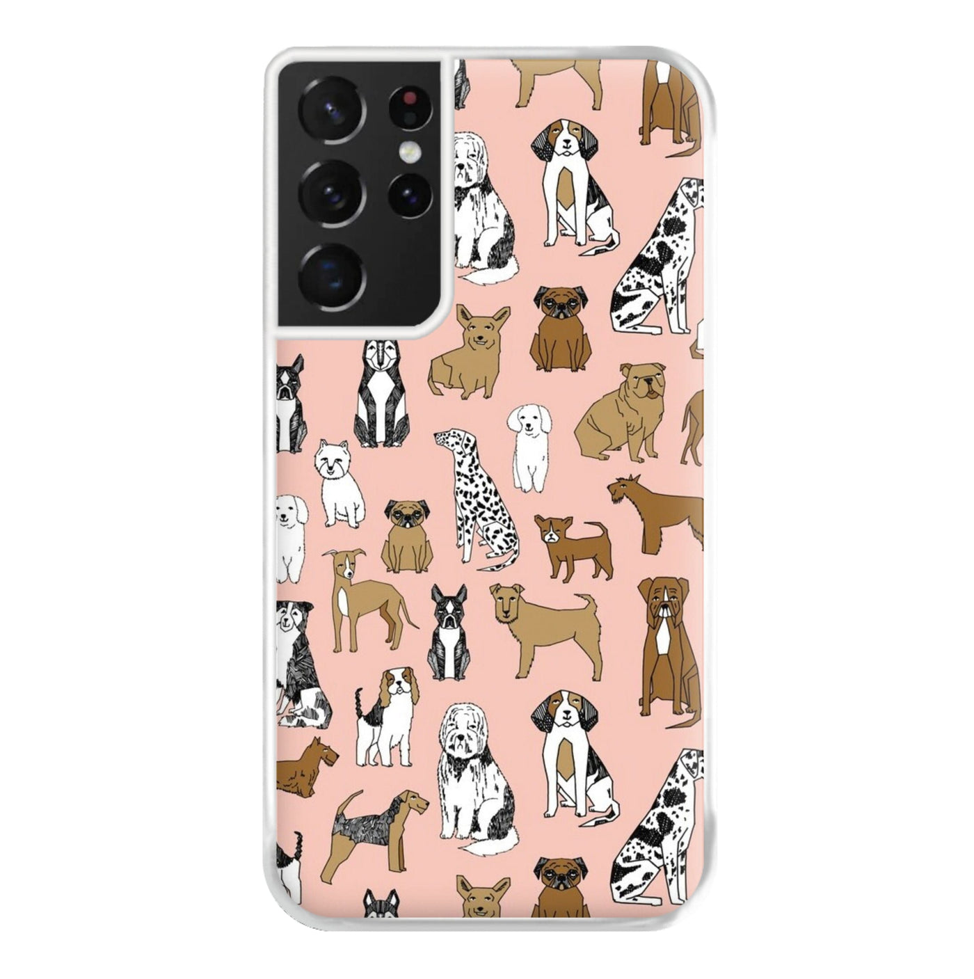 Dog Breeds - Animal Pattern Phone Case