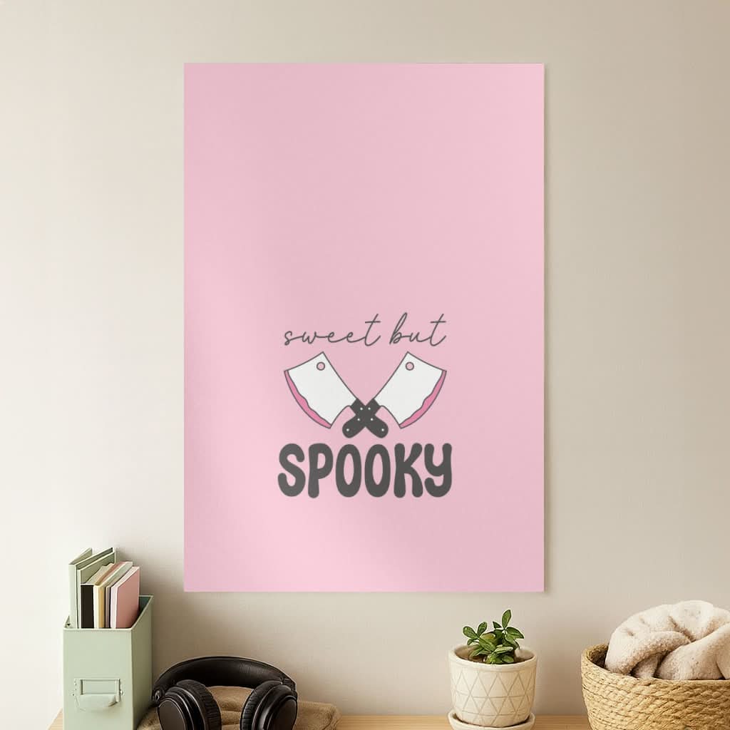 Sweet But Spooky Poster