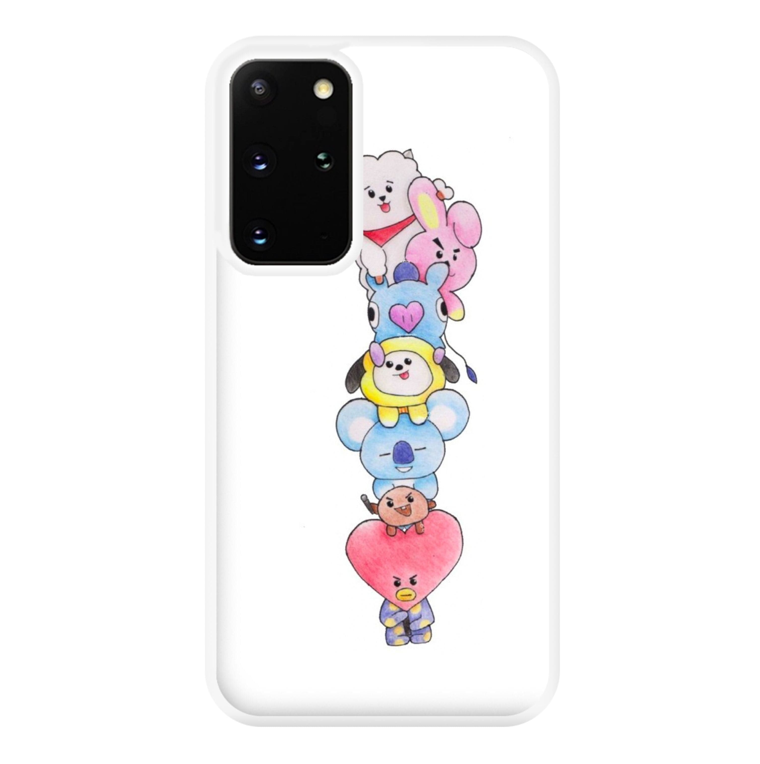 K-Pop Band BT21 Drawing Phone Case