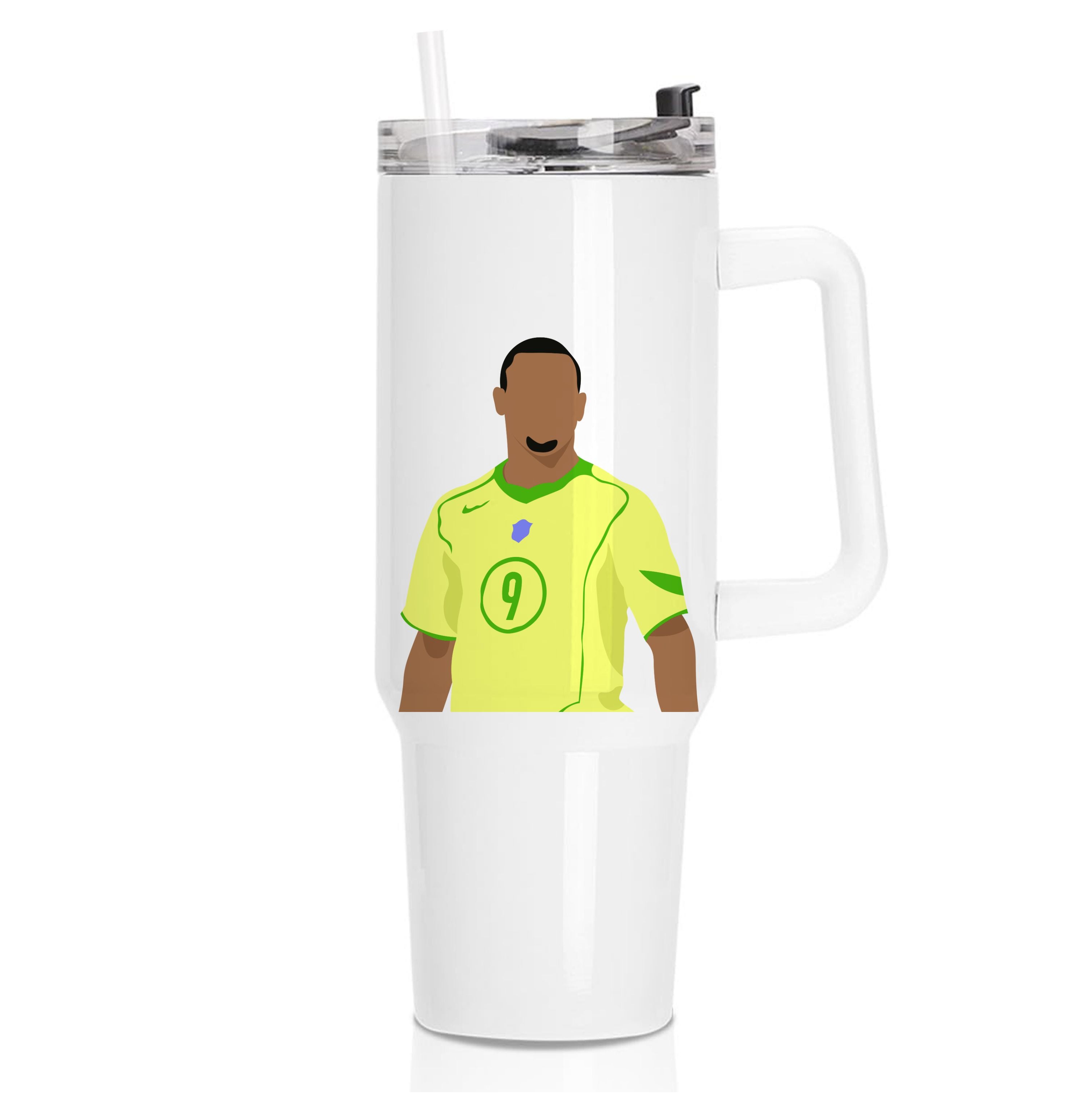 R9 Ronaldo - Football Tumbler