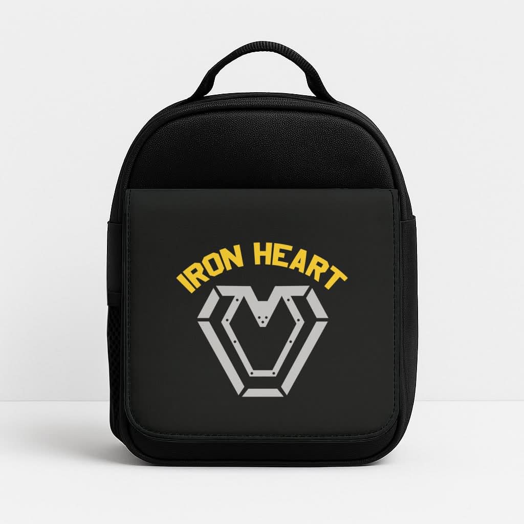 Metal Hero Heart Lunchbox