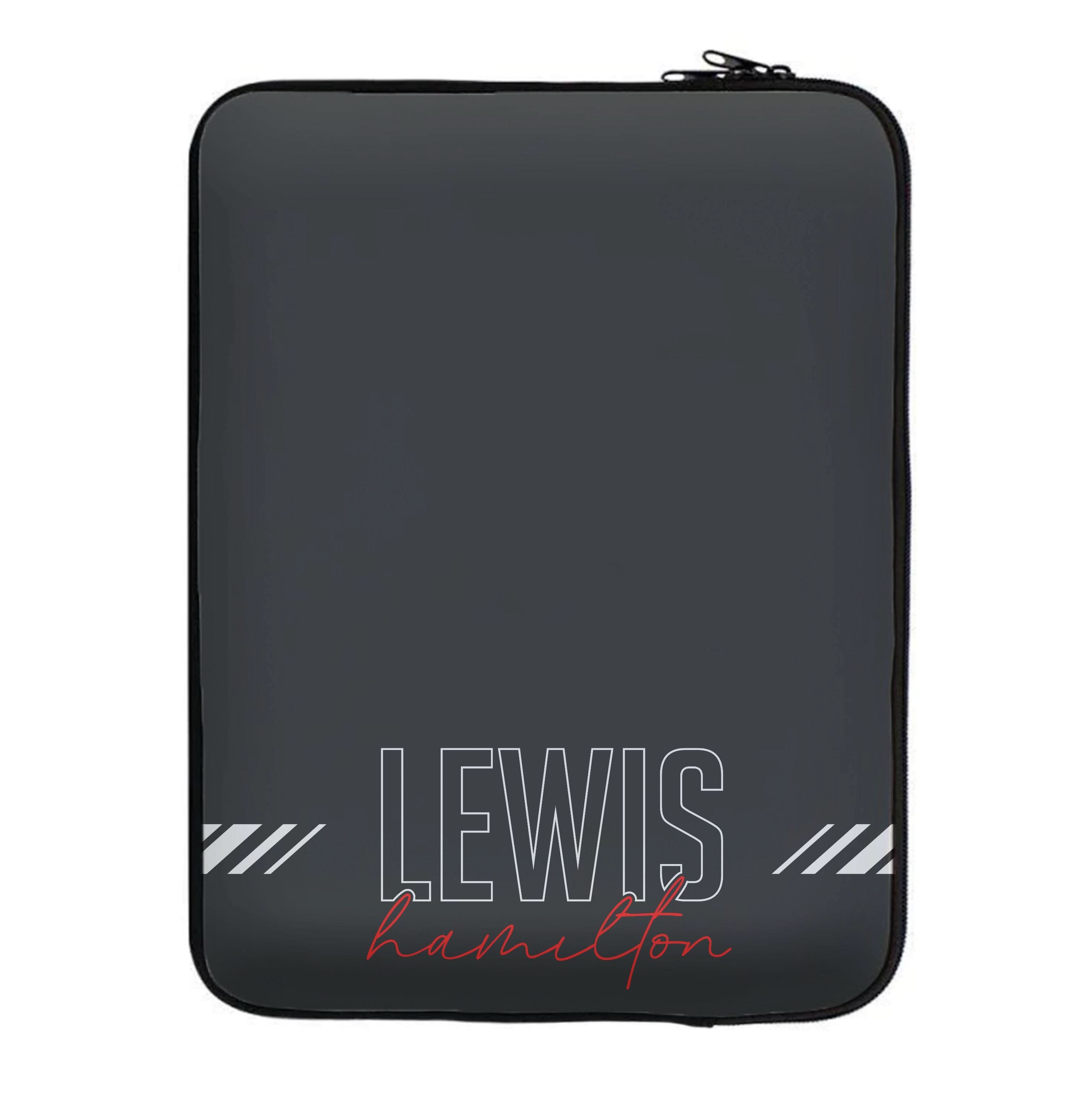 Racer Stripes Hamilton Laptop Sleeve
