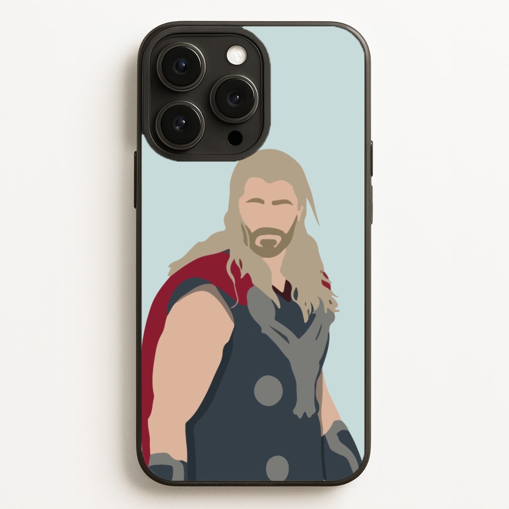 Thor Phone Case for iPhone, Samsung Galaxy and Google Pixel