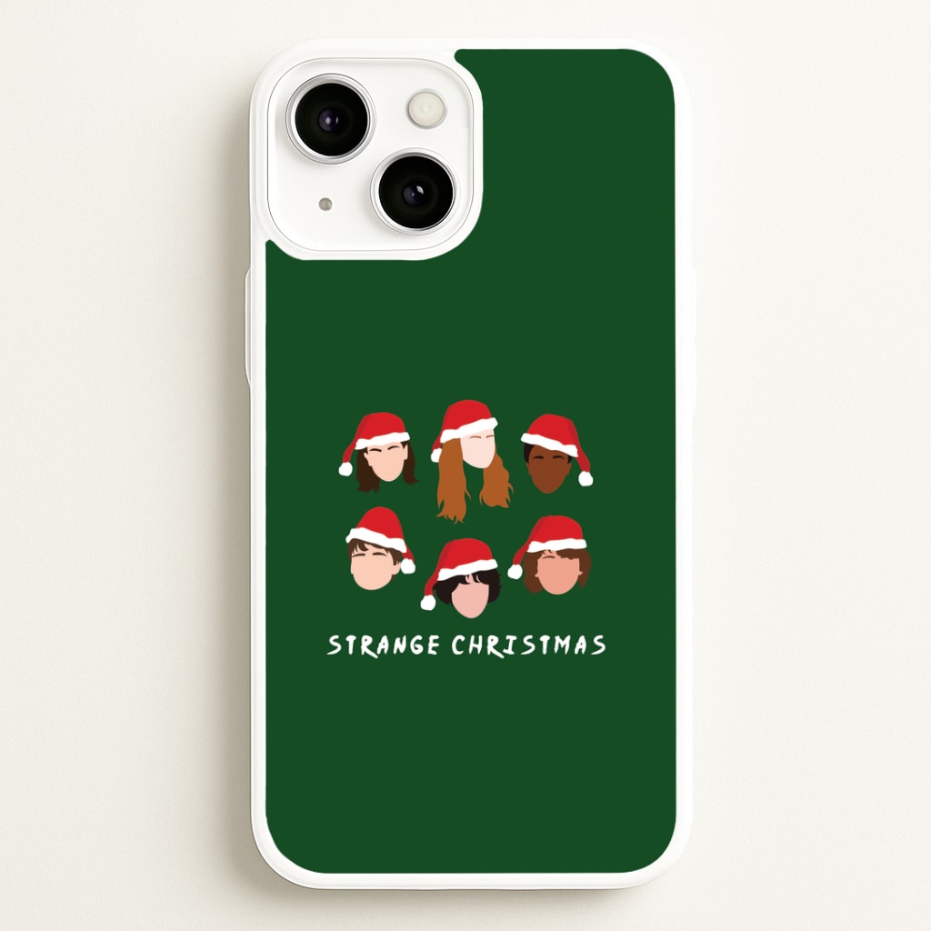 Strange Crew Christmas iPhone 13 Mini Case