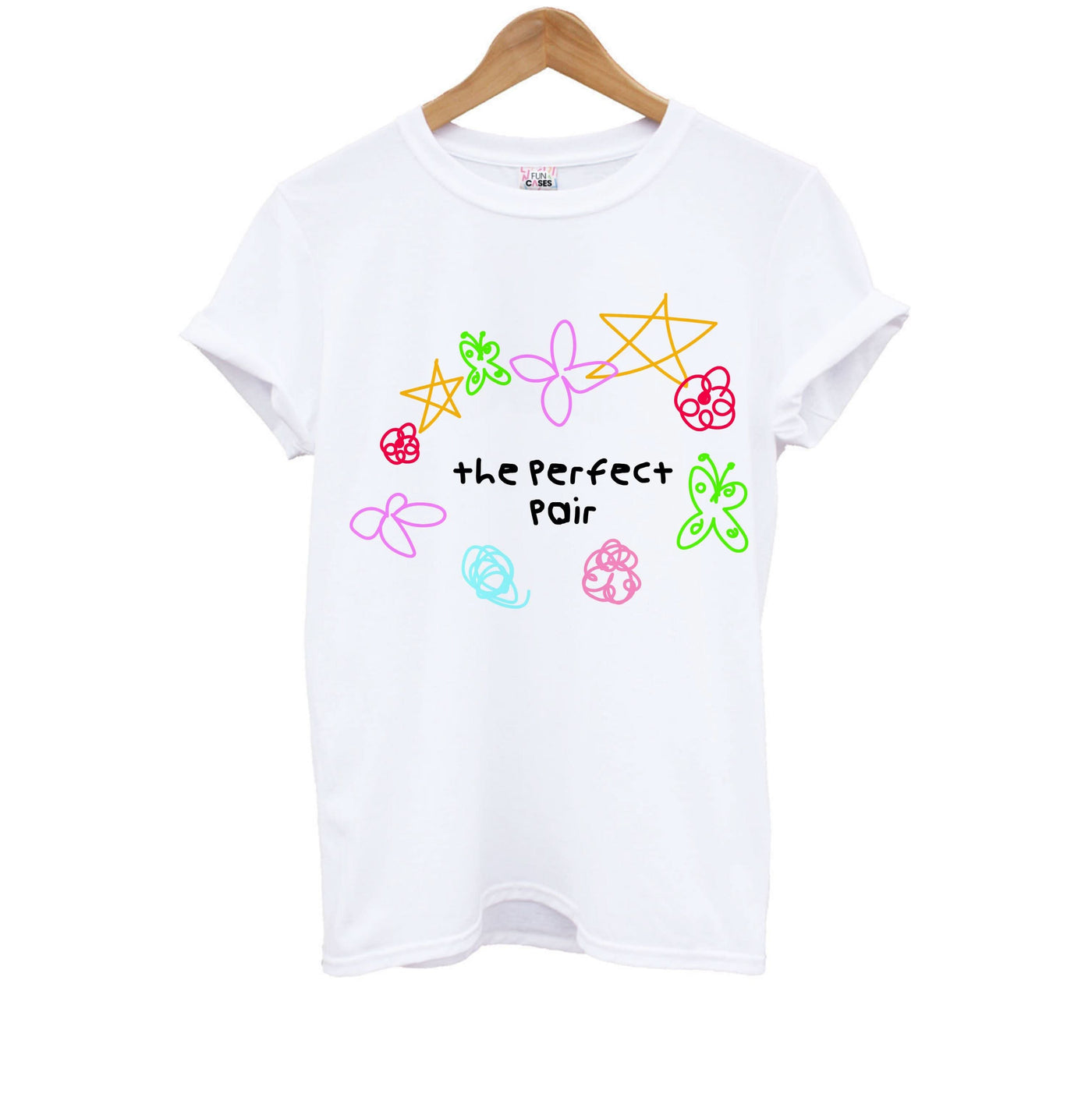 The Perfect Pair Kids T-Shirt