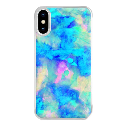 Electric Blue Phone Case