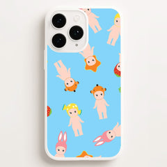 Angels Pattern Phone Case