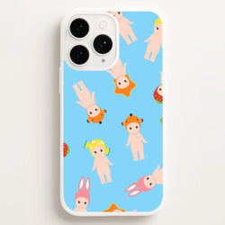 Angels Pattern Phone Case for Apple iPhone, Samsung Galaxy, Huawei and Google Pixel