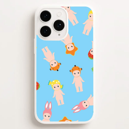 Angels Pattern Phone Case for Apple iPhone, Samsung Galaxy, Huawei and Google Pixel