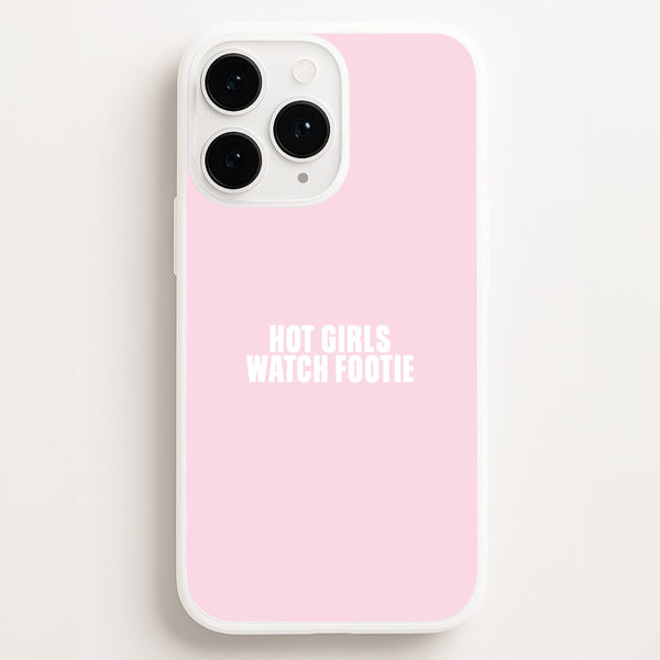 Hot Girls Watch Footie iPhone 11 Pro Max Case