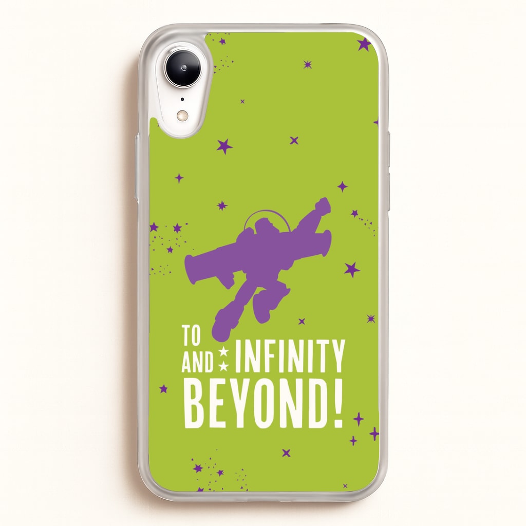 Infinity And Beyond iPhone XR Case