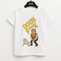 Oooh Fk Kids T-Shirt