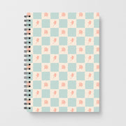 Patchwork Floral Pattern Notebook 1