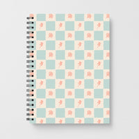 Patchwork Floral Pattern Notebook