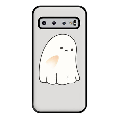 Sad Ghost Halloween Phone Case