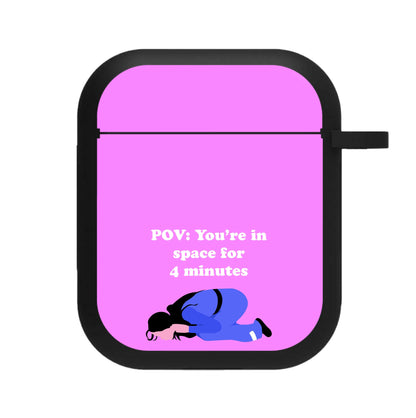 POV: You're In Space For 4 Minutes AirPods Case