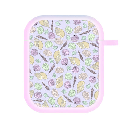 Seashells Pattern 7 AirPods Case