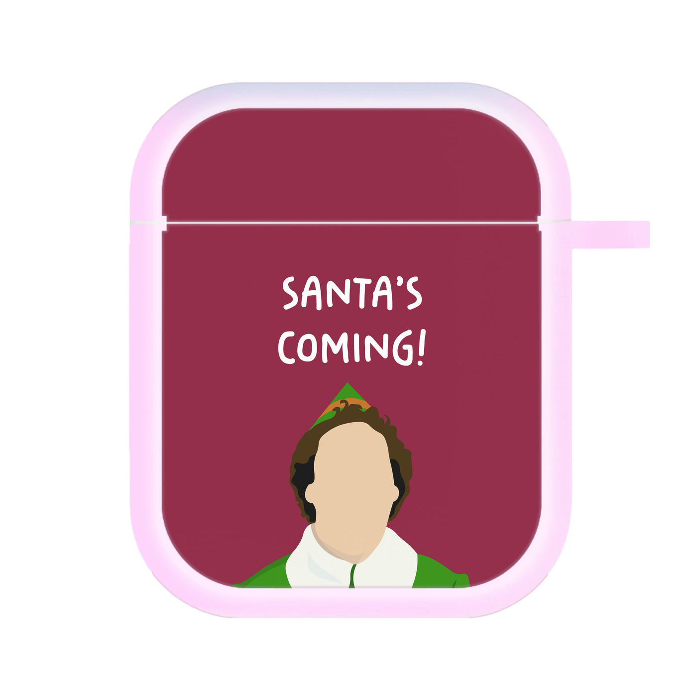 Santa's Coming! - Elf AirPods Case