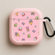 Mum Doodles Pattern AirPods Case 4
