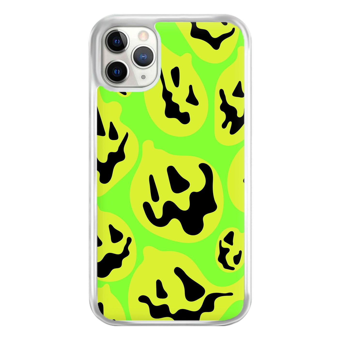 Green Pumpkin Pattern Phone Case